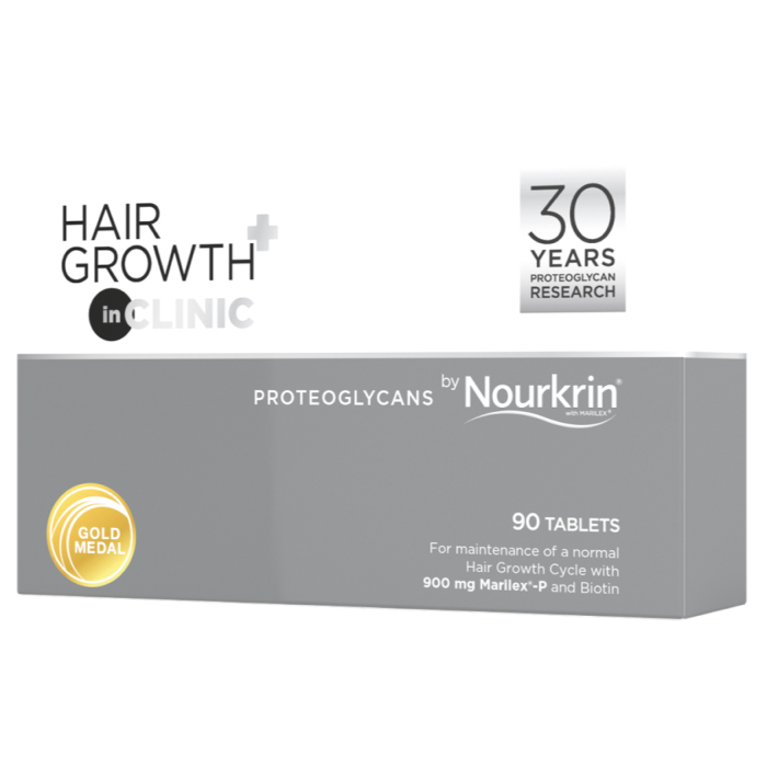 Hair Growth+ inCLINIC (90 tablets)