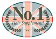 NO. 1 HAIR SUPPLEMENT IN THE UK